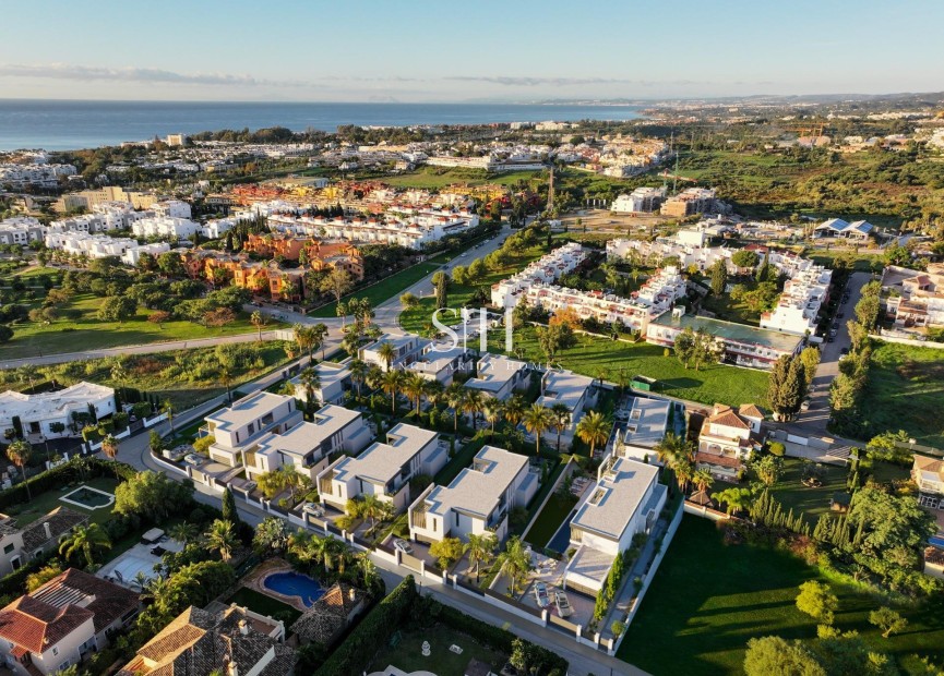 Nieuwbouw Woningen - Villa - Estepona - Bel Air