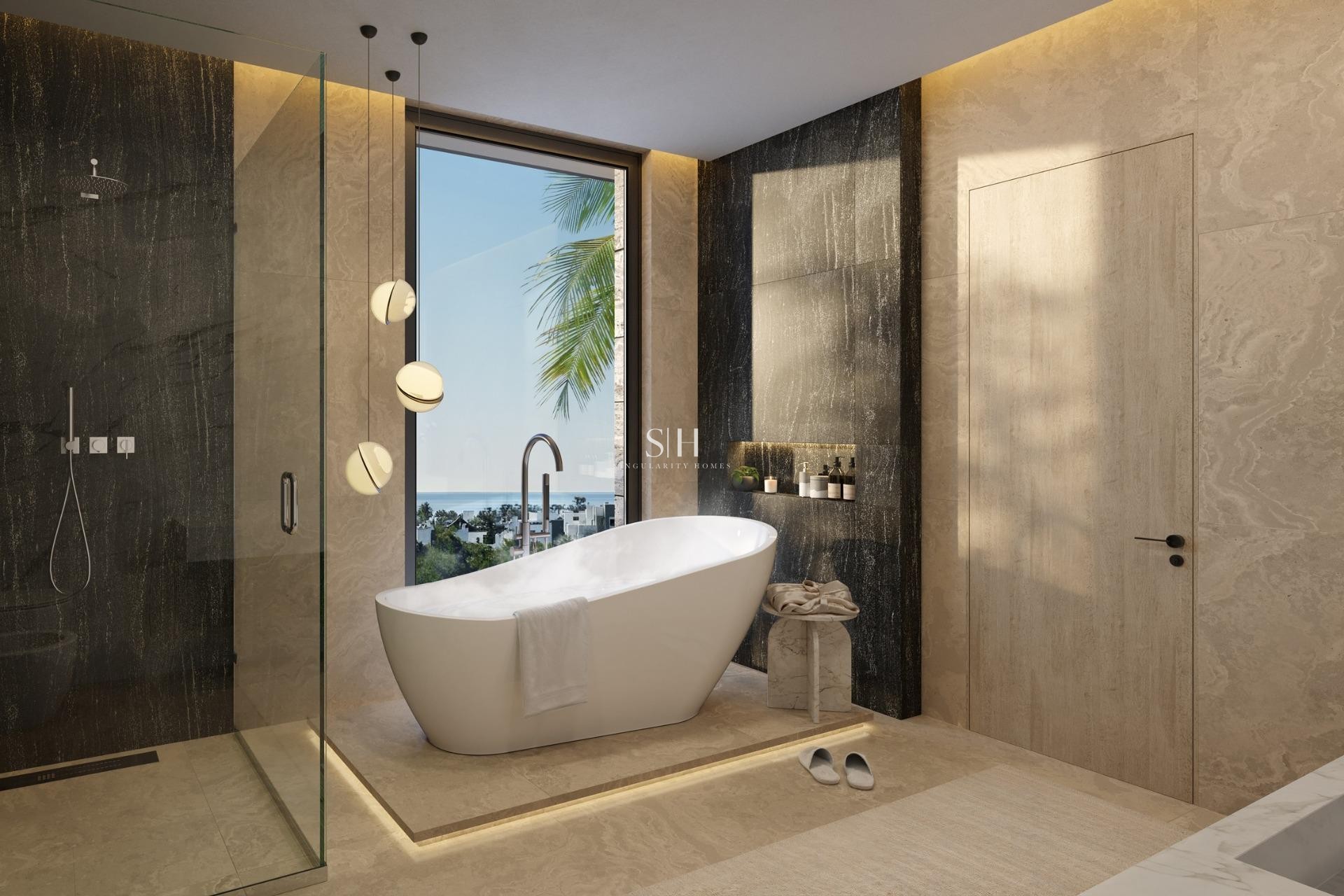 Nieuwbouw Woningen - Villa - Estepona - Bel Air