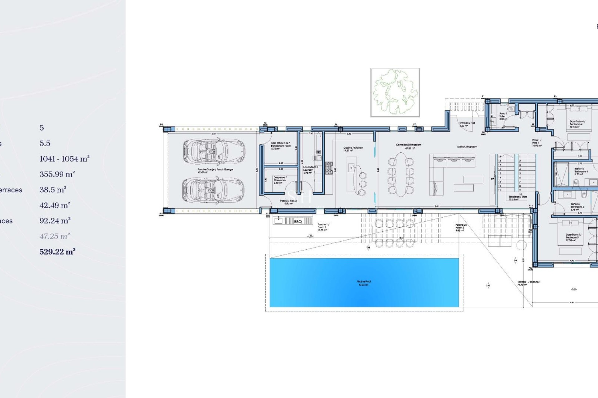 Nieuwbouw Woningen - Villa - Estepona - Bel Air