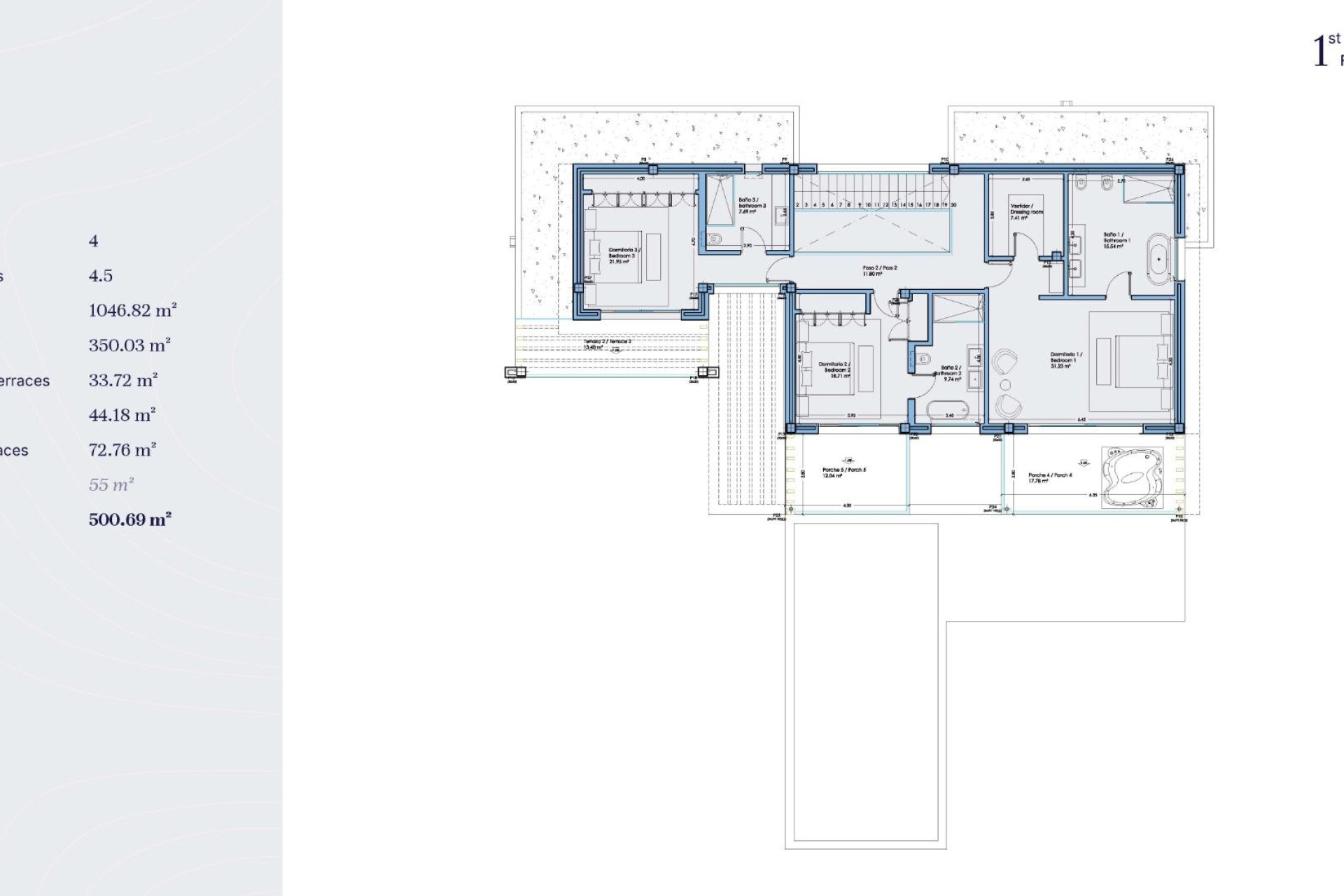 Nieuwbouw Woningen - Villa - Estepona - Bel Air