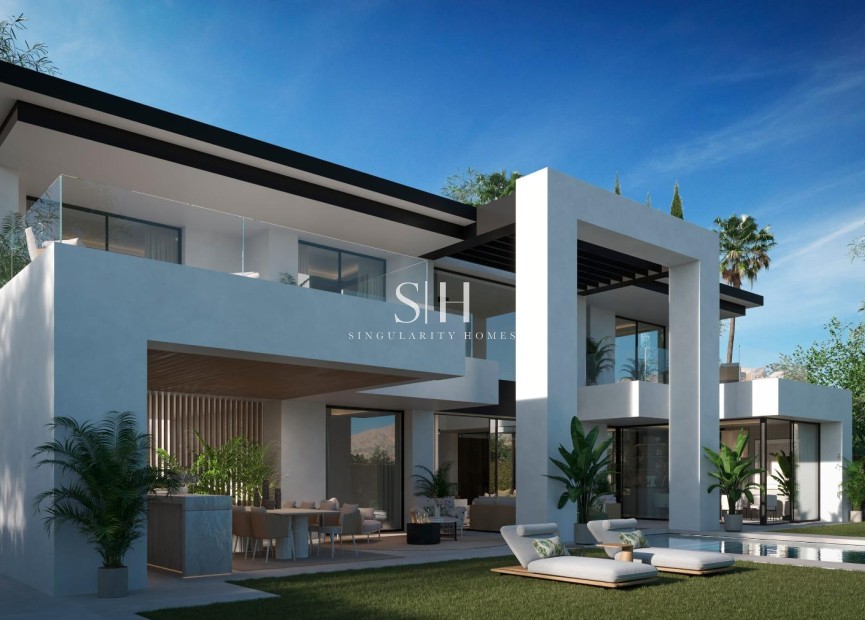 Nieuwbouw Woningen - Villa - Estepona - Bel Air