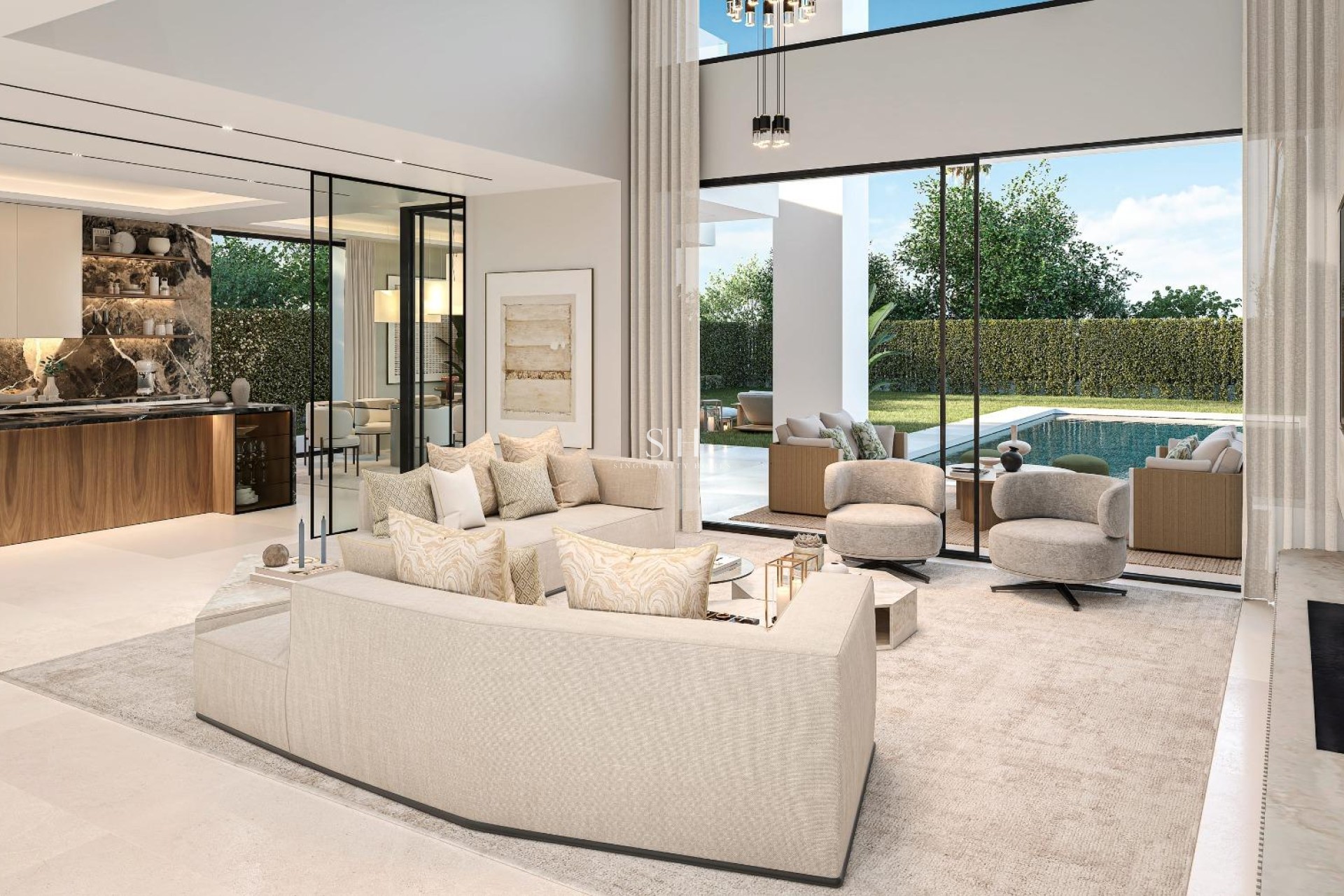 Nieuwbouw Woningen - Villa - Estepona - Bel Air