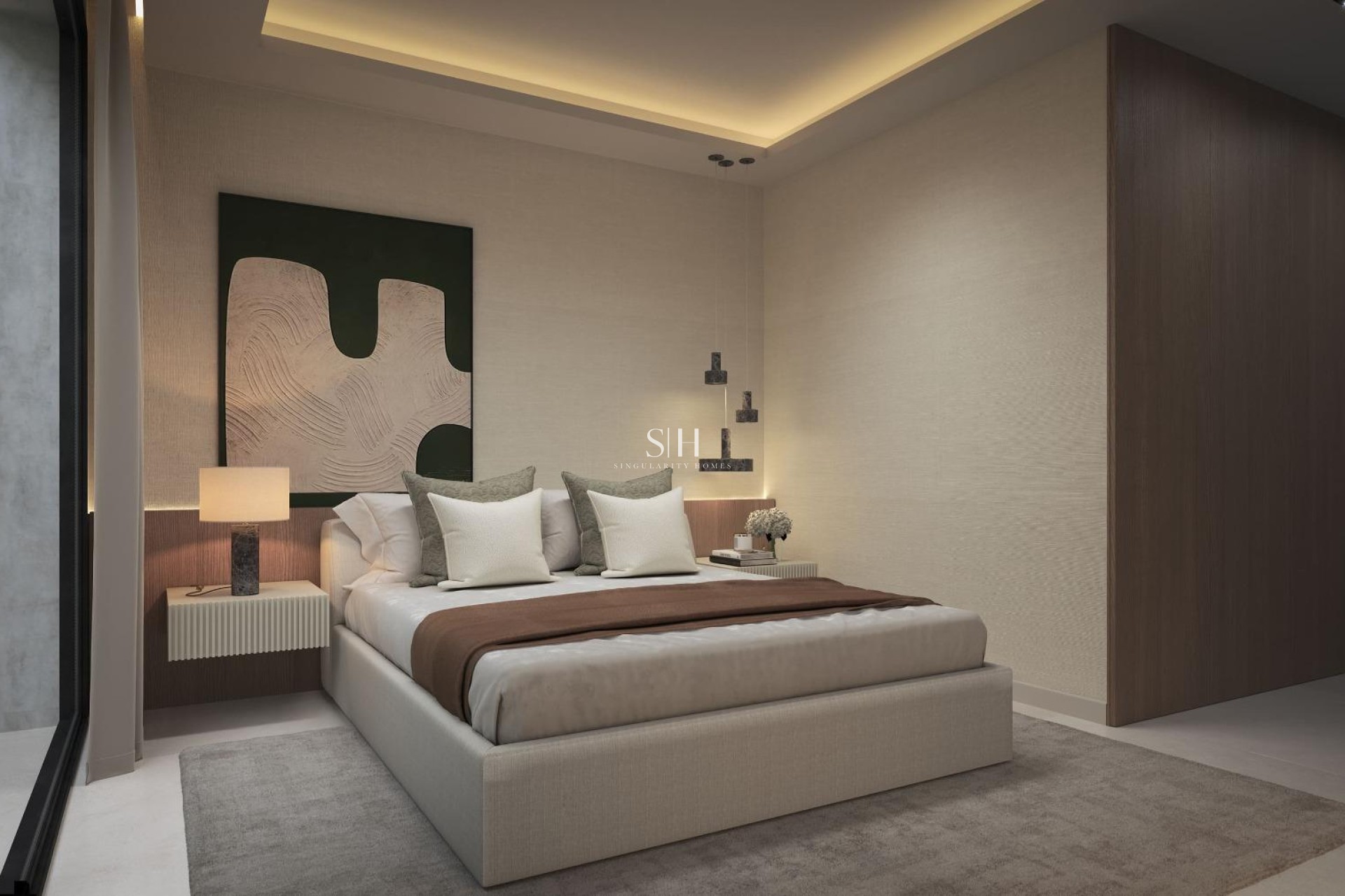 Nieuwbouw Woningen - Villa - Estepona - Bel Air