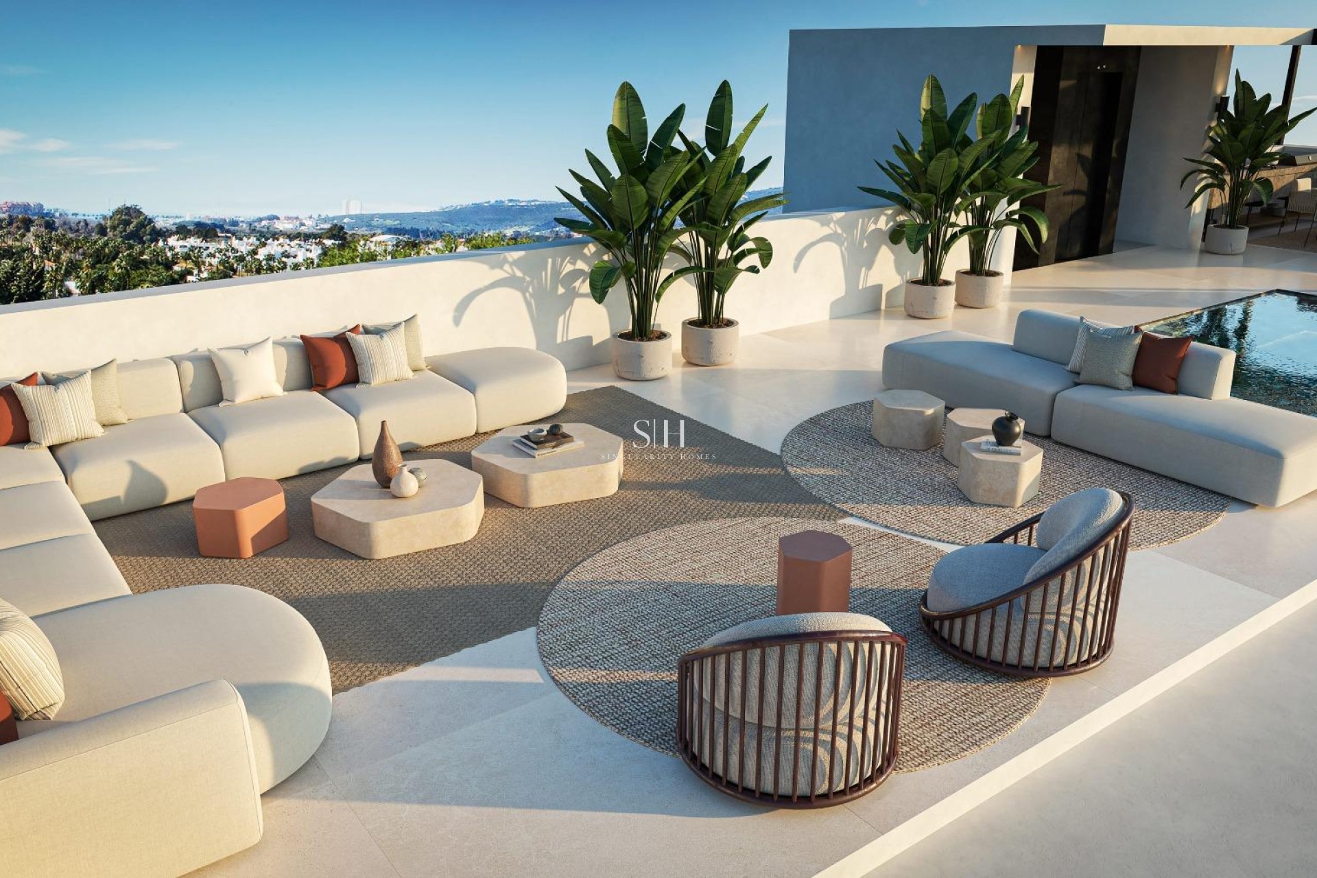 Nieuwbouw Woningen - Villa - Estepona - Bel Air