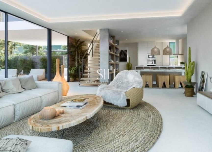 Nieuwbouw Woningen - Villa - Estepona - El Paraíso