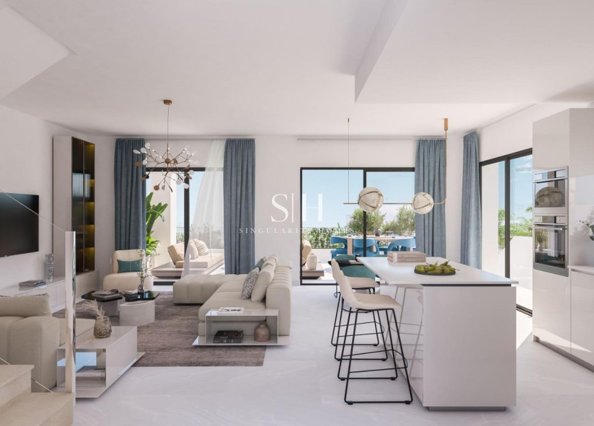 Nieuwbouw Woningen - Villa - Estepona - Estepona Golf