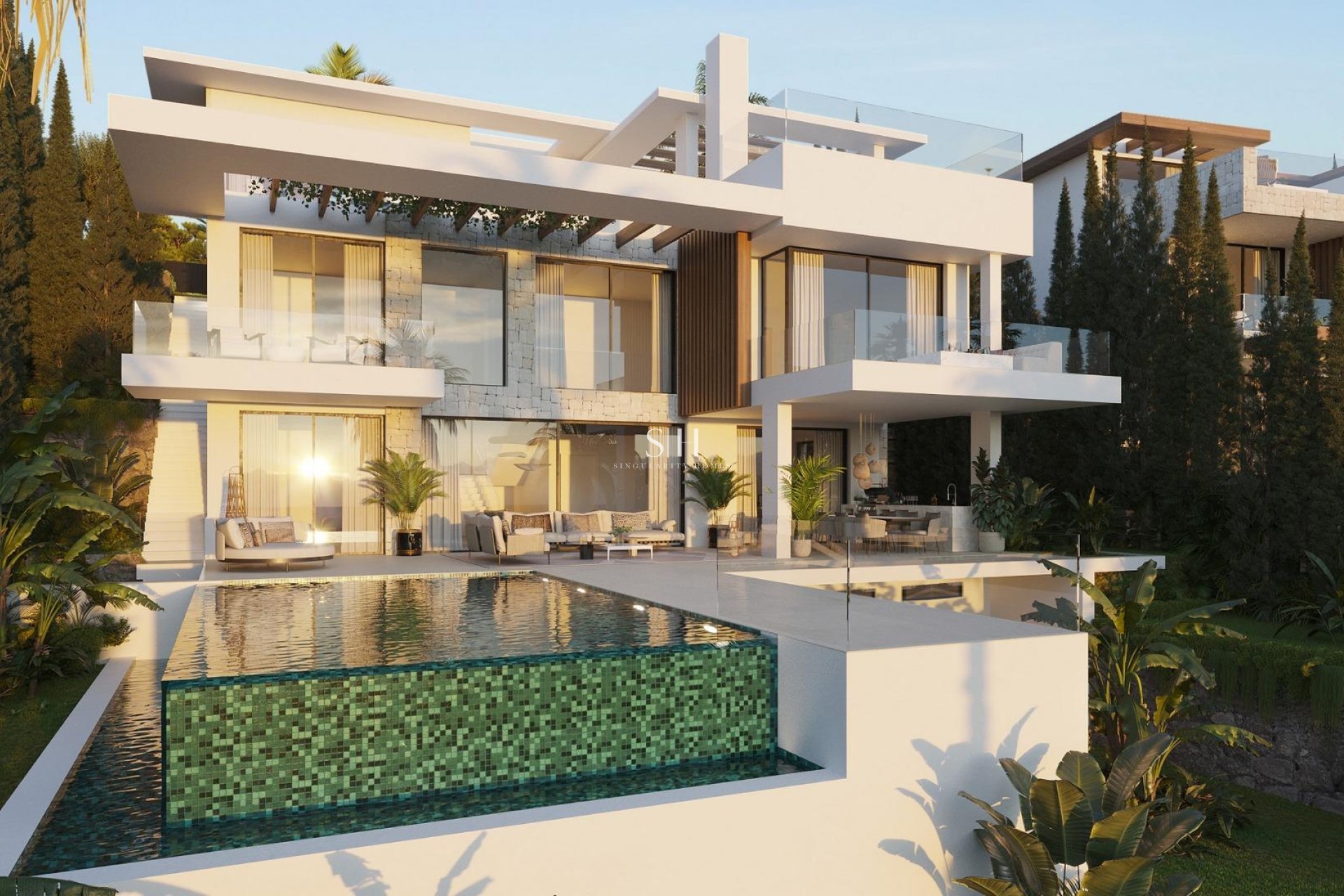 Nieuwbouw Woningen - Villa - Estepona - Selwo