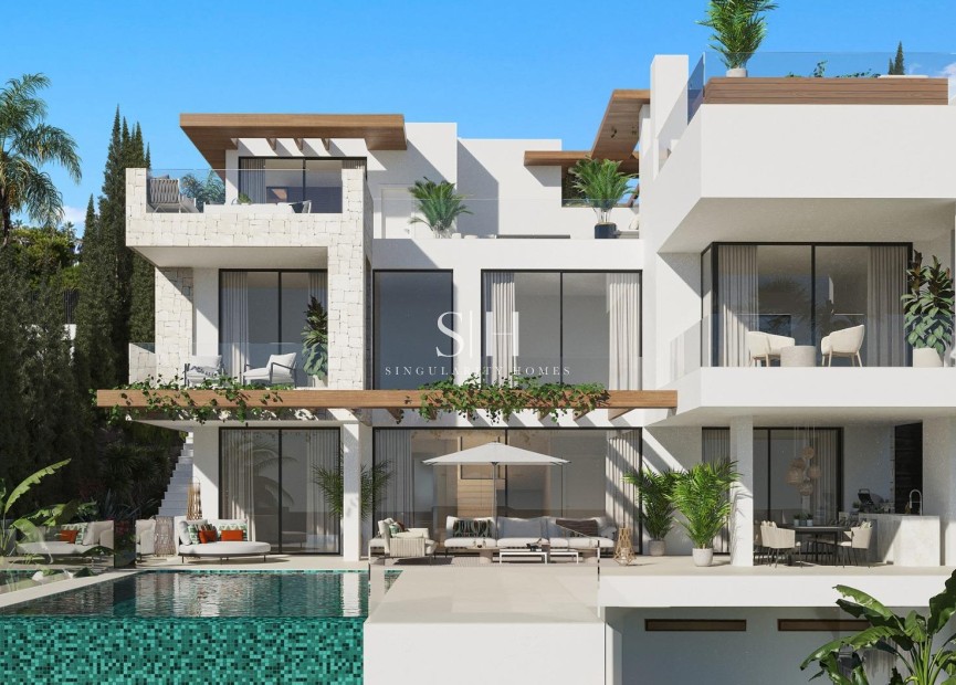 Nieuwbouw Woningen - Villa - Estepona - Selwo
