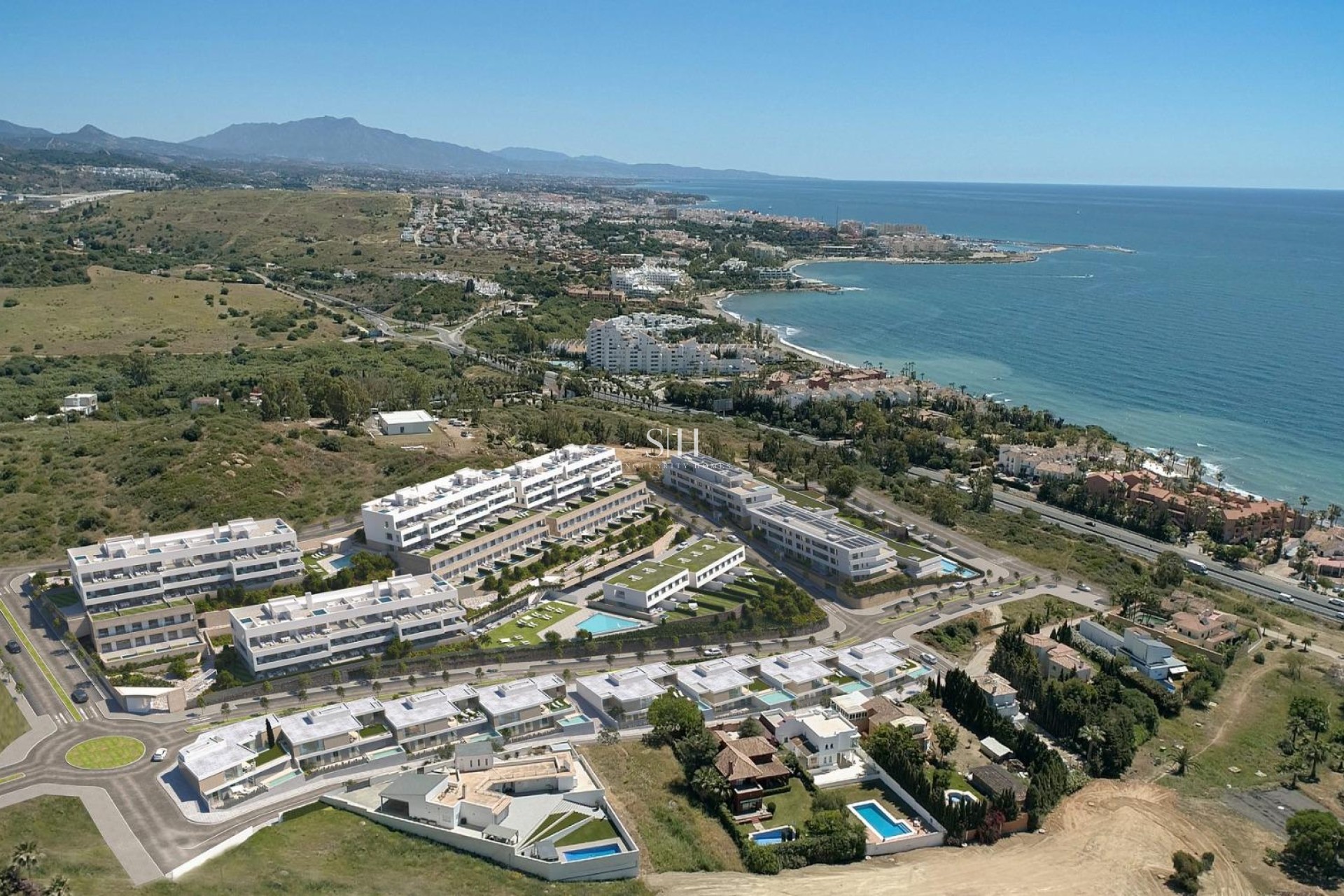 Nieuwbouw Woningen - Villa - Estepona - Urb. La Gaspara