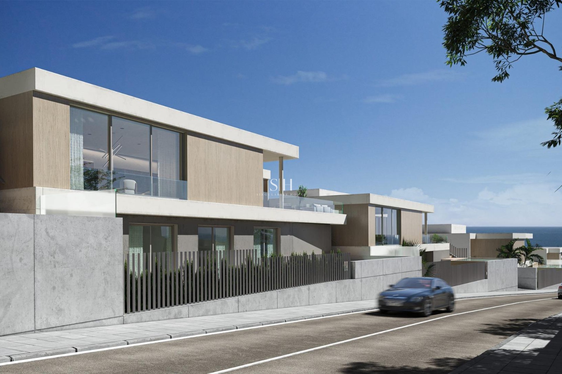 Nieuwbouw Woningen - Villa - Estepona - Urb. La Gaspara