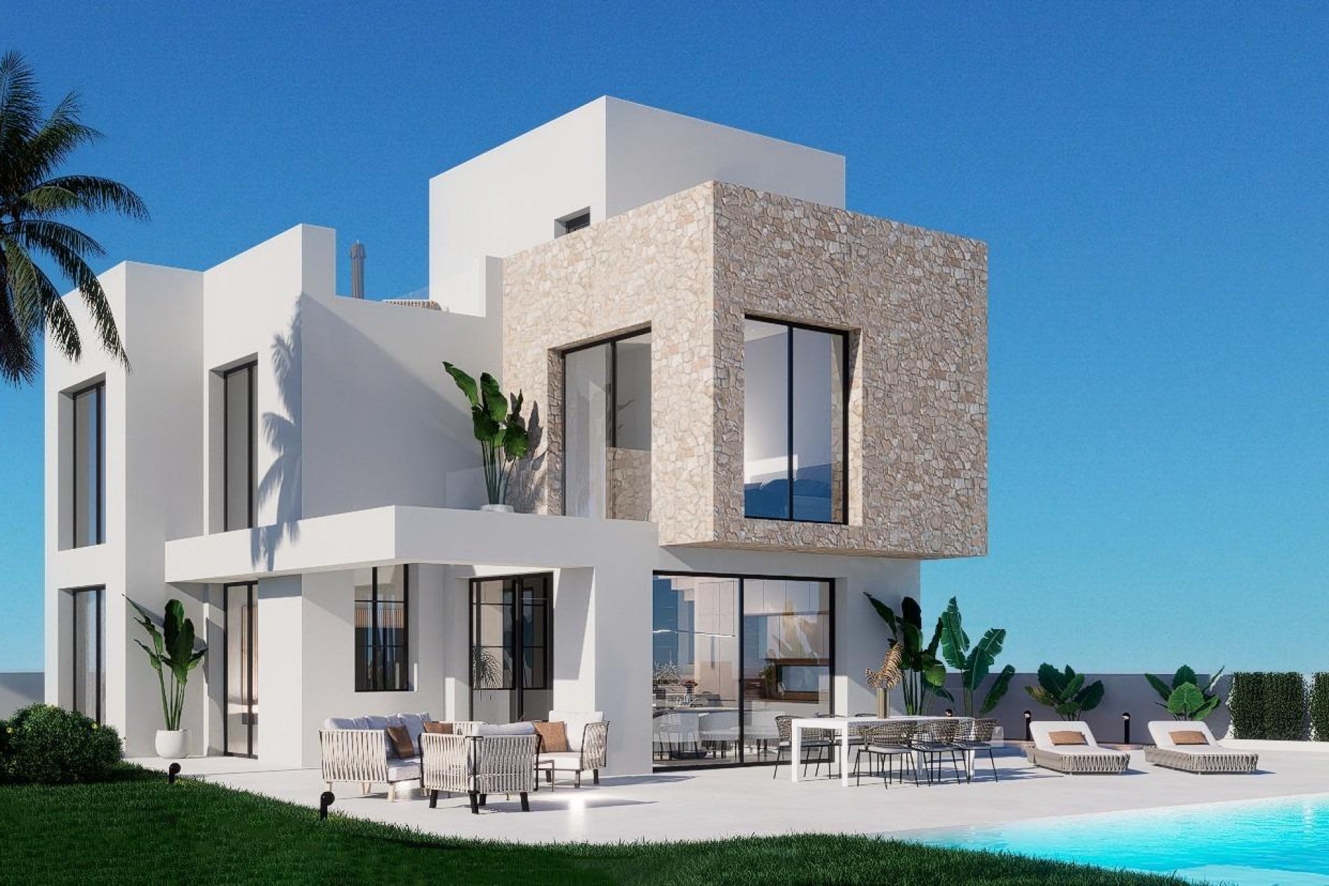 Nieuwbouw Woningen - Villa - Finestrat - Balcón De Finestrat