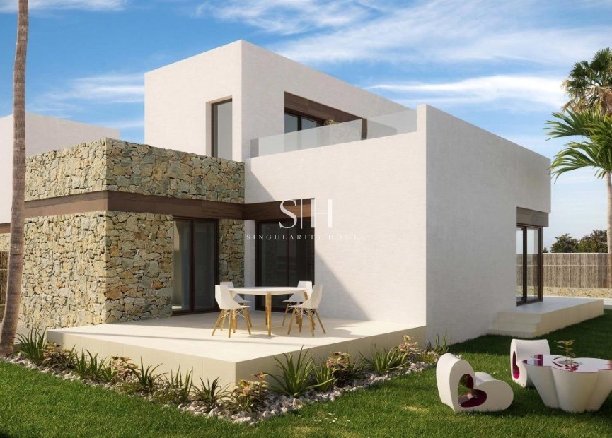 Nieuwbouw Woningen - Villa - Finestrat - Balcón De Finestrat