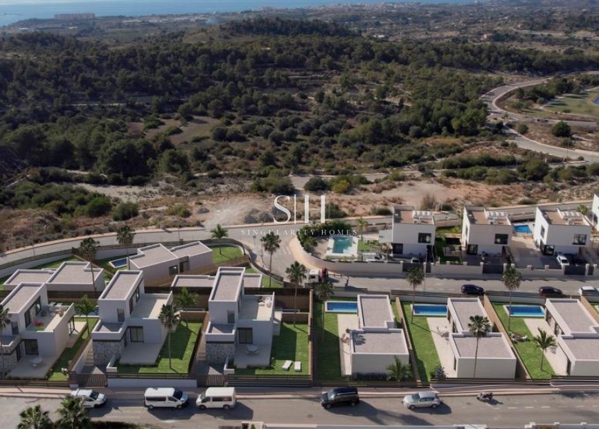 Nieuwbouw Woningen - Villa - Finestrat - Balcón De Finestrat
