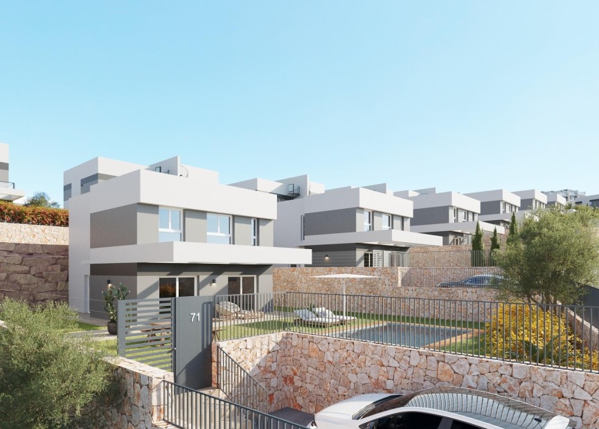 Nieuwbouw Woningen - Villa - Finestrat - Balcón De Finestrat