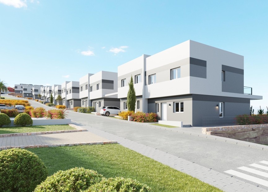 Nieuwbouw Woningen - Villa - Finestrat - Balcón De Finestrat