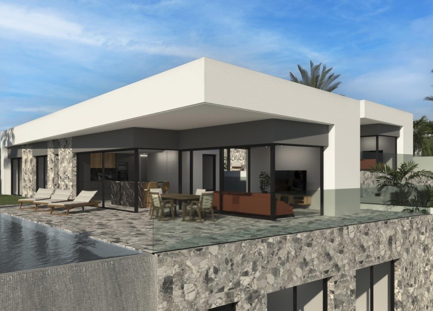 Nieuwbouw Woningen - Villa - Finestrat - Balcón De Finestrat