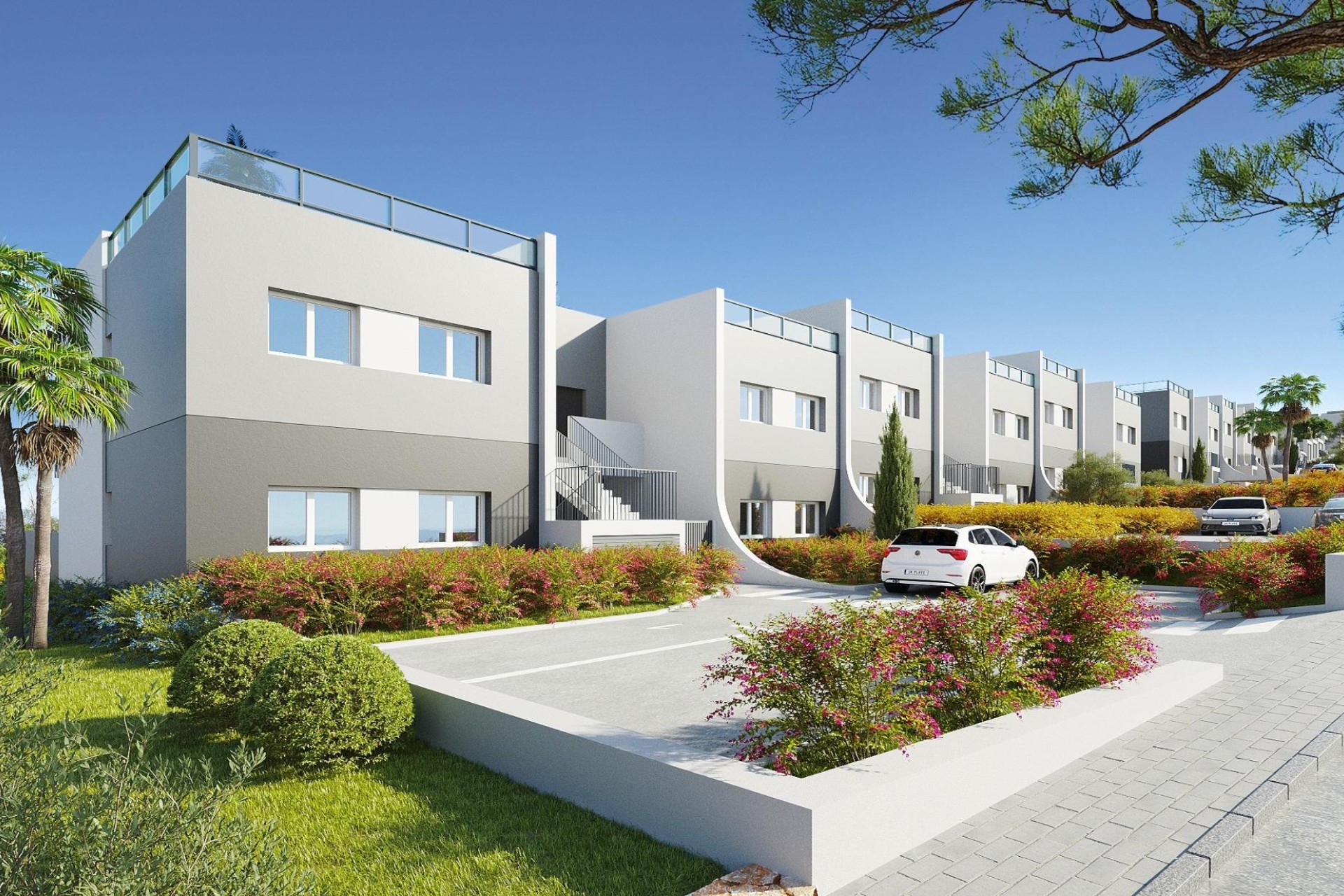 Nieuwbouw Woningen - Villa - Finestrat - Balcón De Finestrat