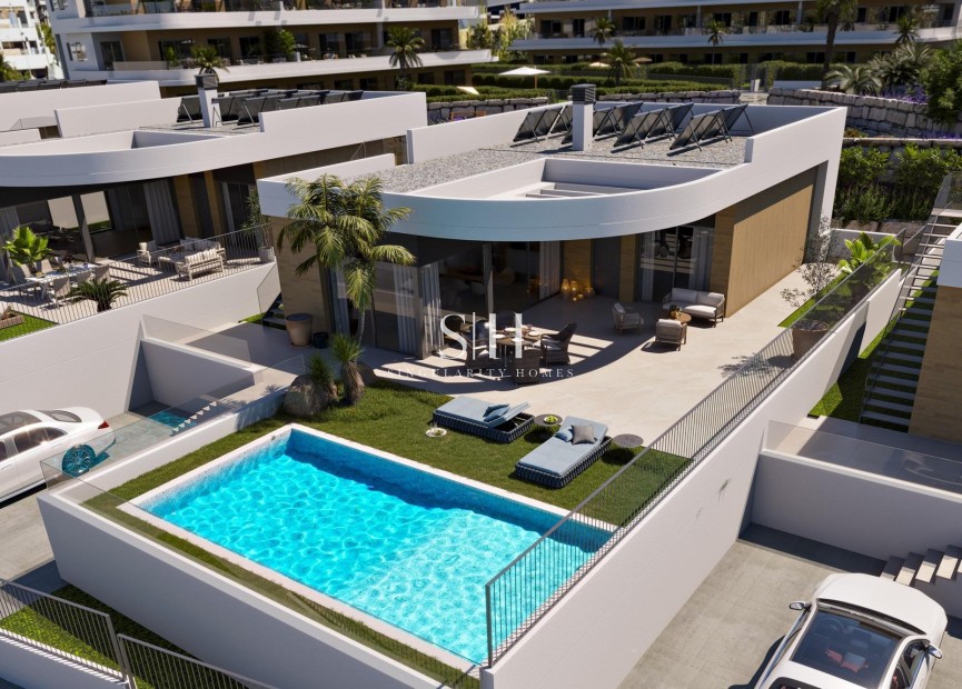 Nieuwbouw Woningen - Villa - Finestrat - Campana Garden