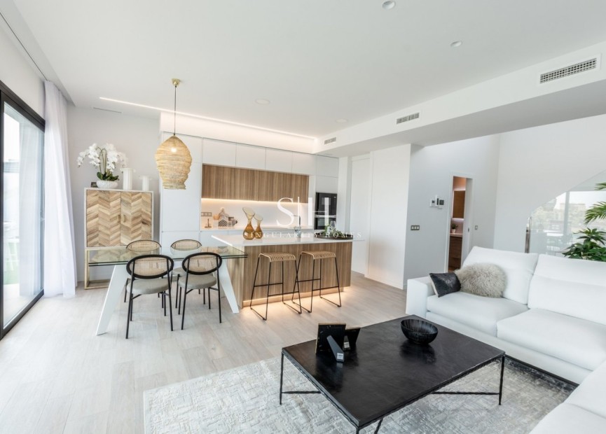 Nieuwbouw Woningen - Villa - Finestrat - Campana Garden