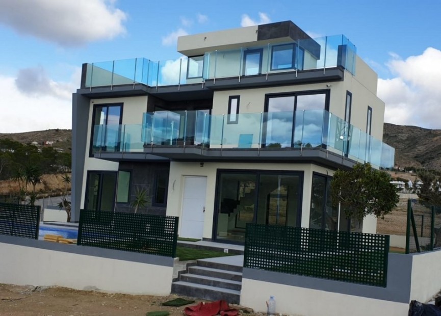 Nieuwbouw Woningen - Villa - Finestrat - Campana Garden