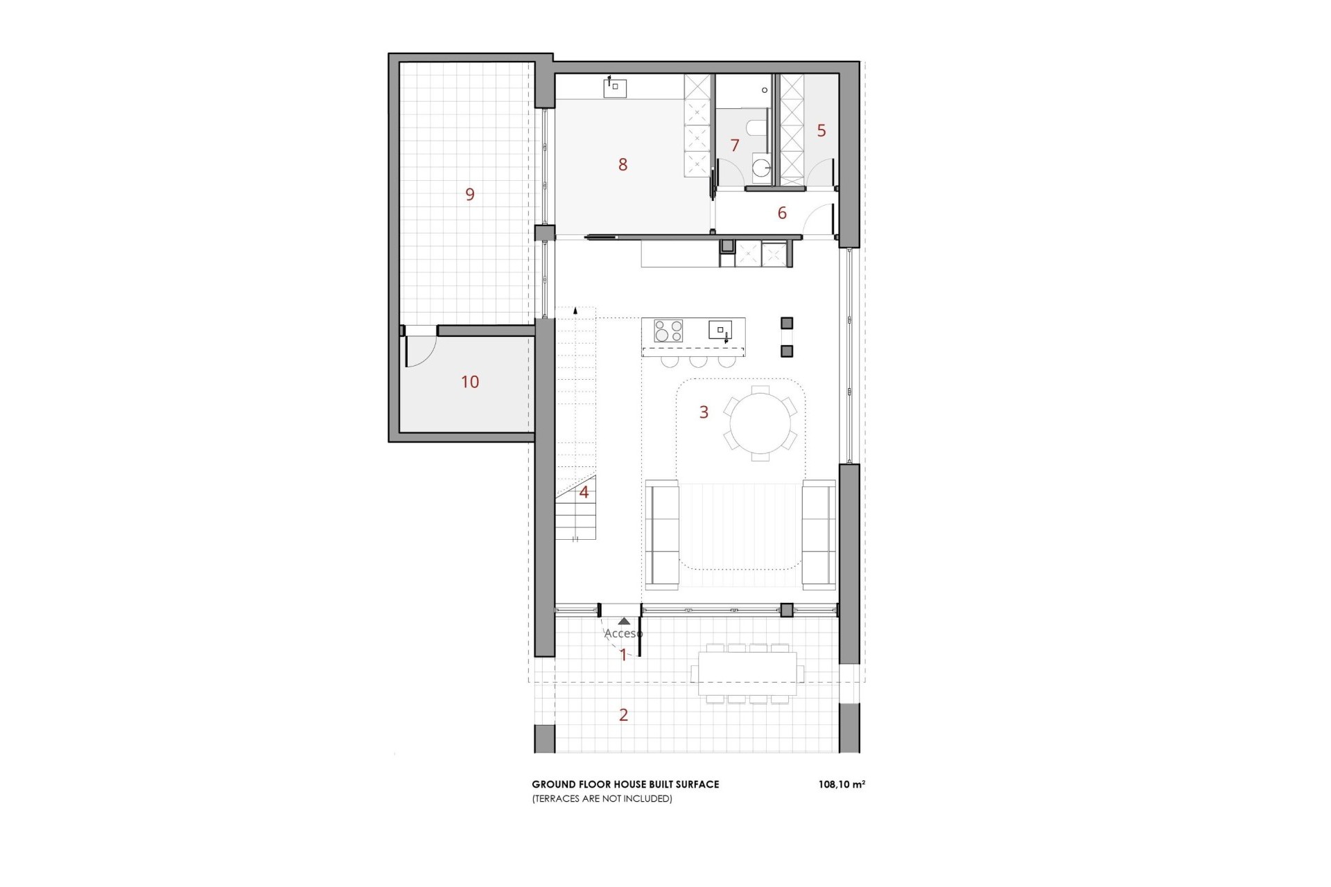 Nieuwbouw Woningen - Villa - Finestrat - Campana Garden