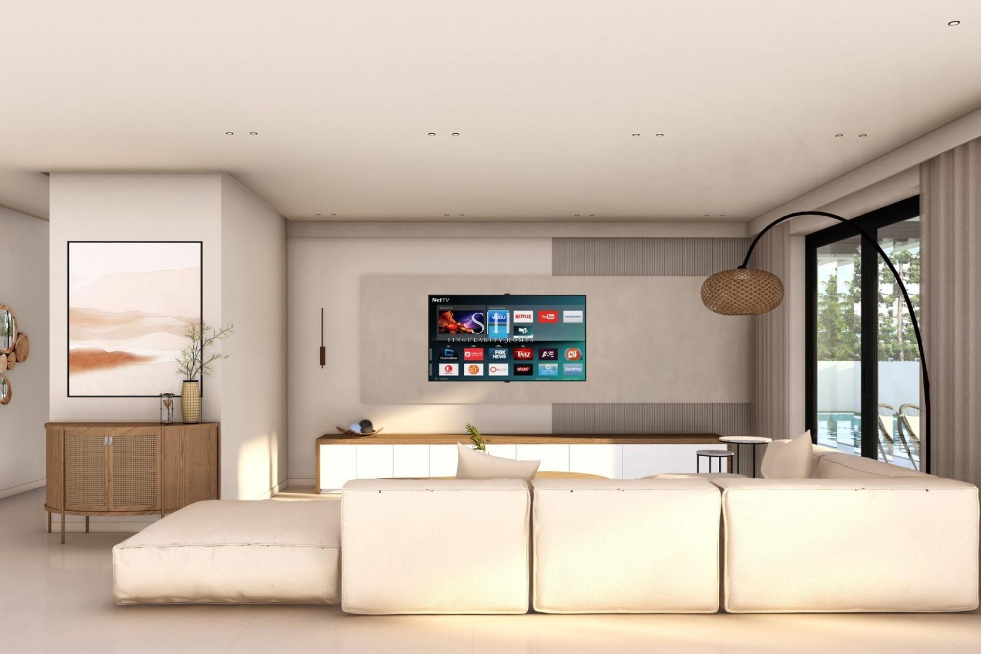 Nieuwbouw Woningen - Villa - Finestrat - Golf Bahia