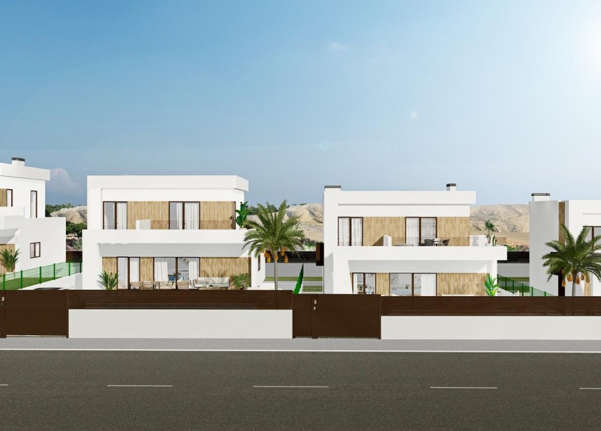 Nieuwbouw Woningen - Villa - Finestrat - Golf Bahia