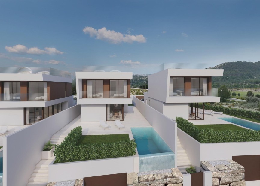 Nieuwbouw Woningen - Villa - Finestrat - Golf Piug Campana