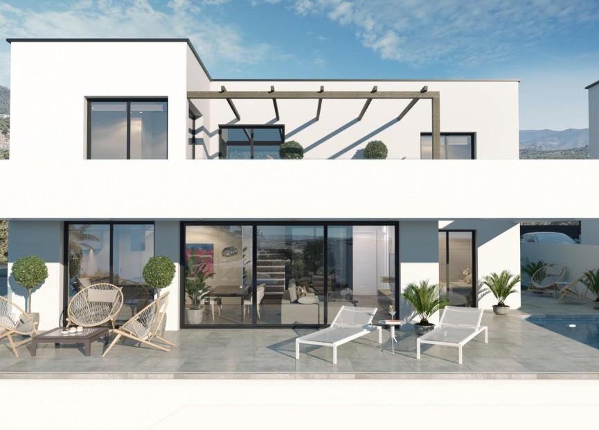 Nieuwbouw Woningen - Villa - Finestrat - Golf Piug Campana