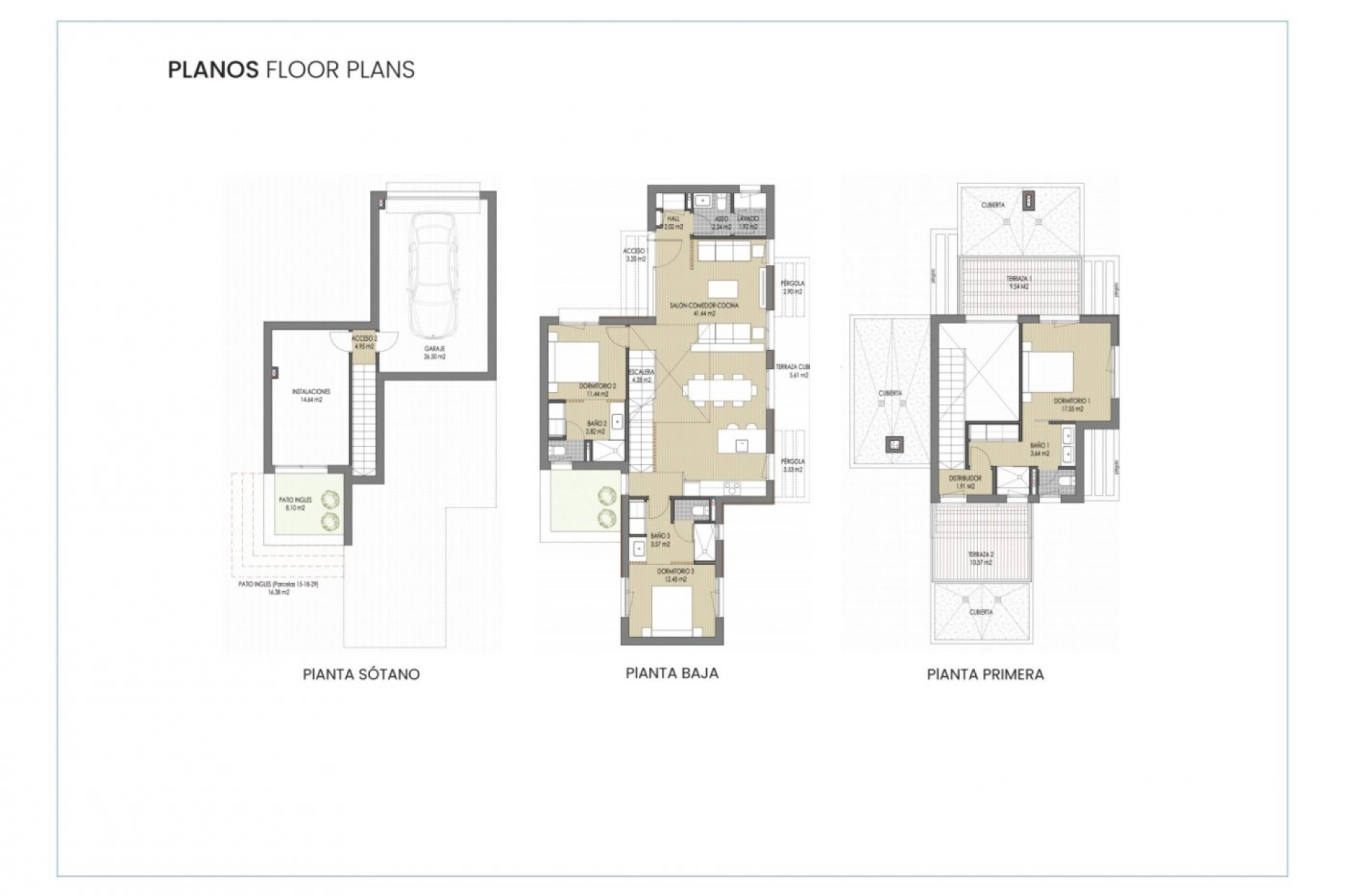 Nieuwbouw Woningen - Villa - Finestrat - Sierra Cortina