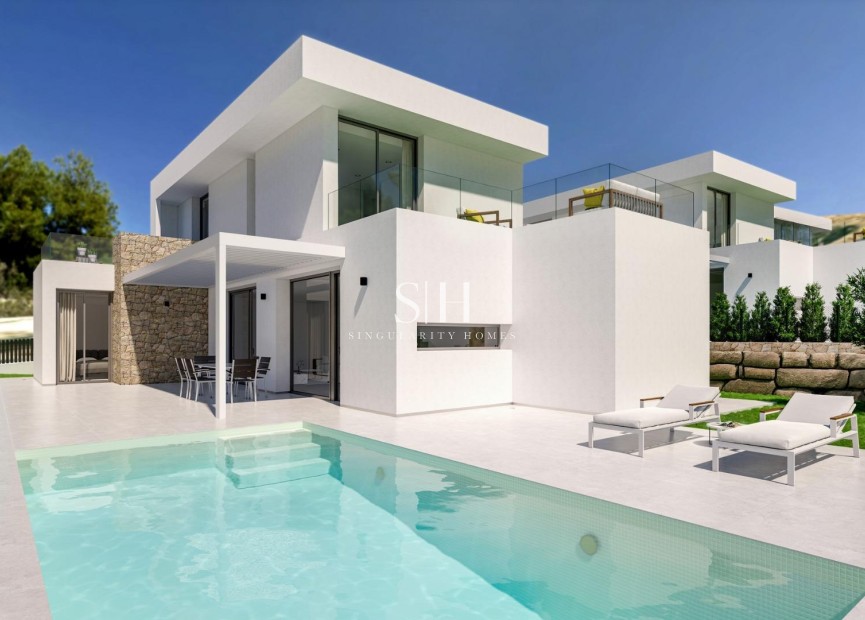 Nieuwbouw Woningen - Villa - Finestrat - Sierra Cortina