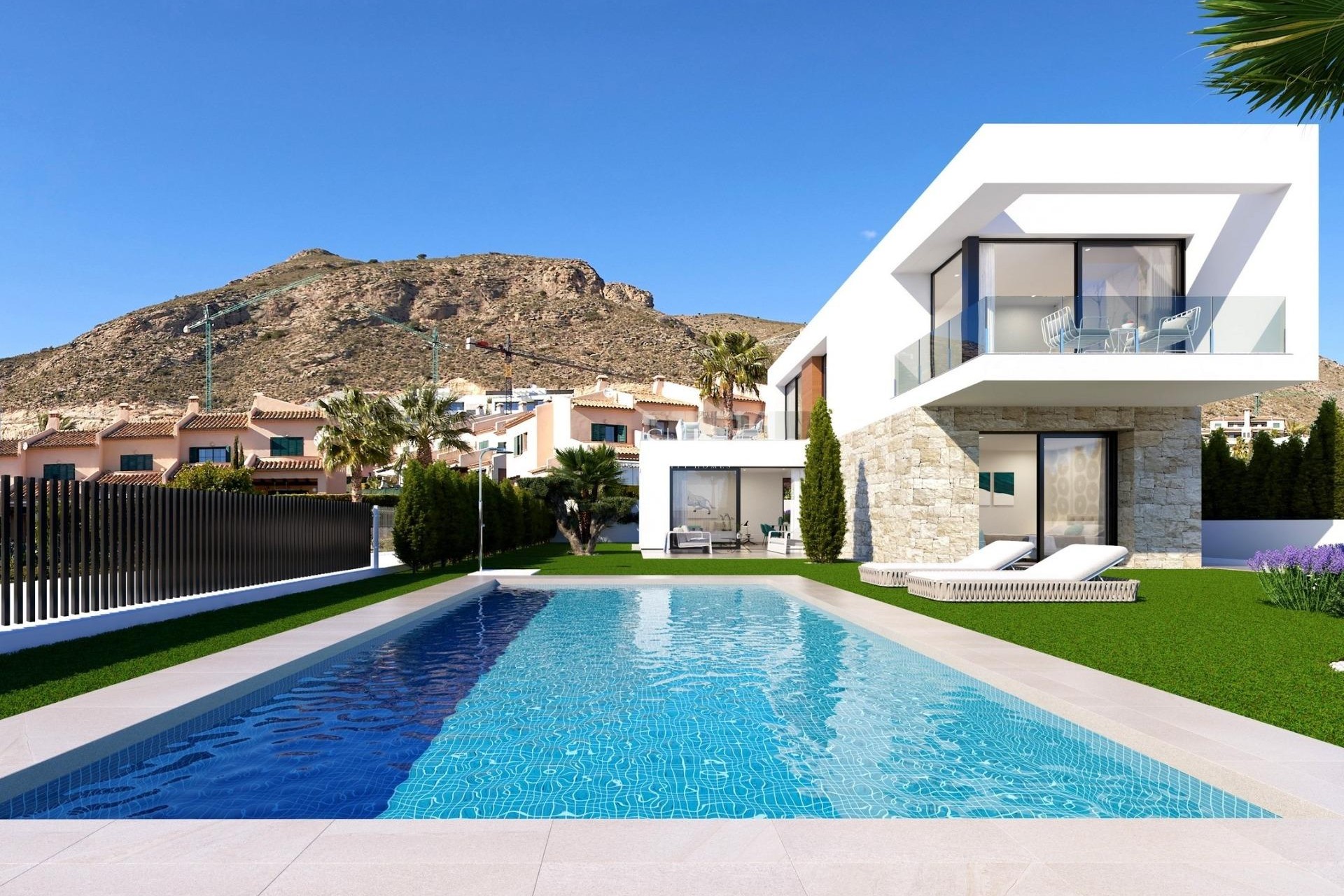 Nieuwbouw Woningen - Villa - Finestrat - Sierra Cortina