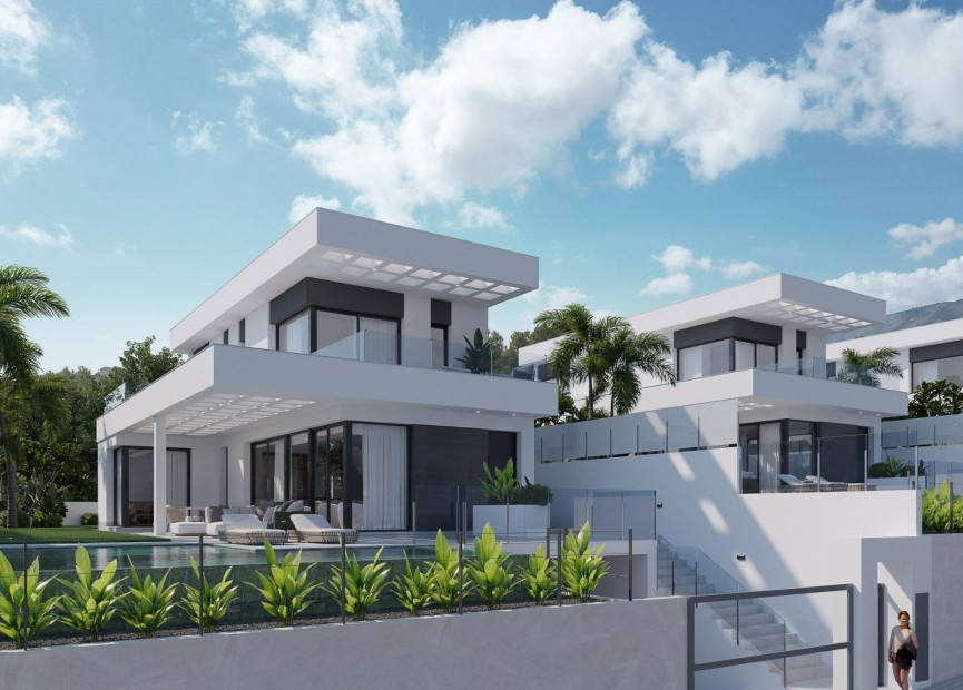 Nieuwbouw Woningen - Villa - Finestrat - Sierra Cortina