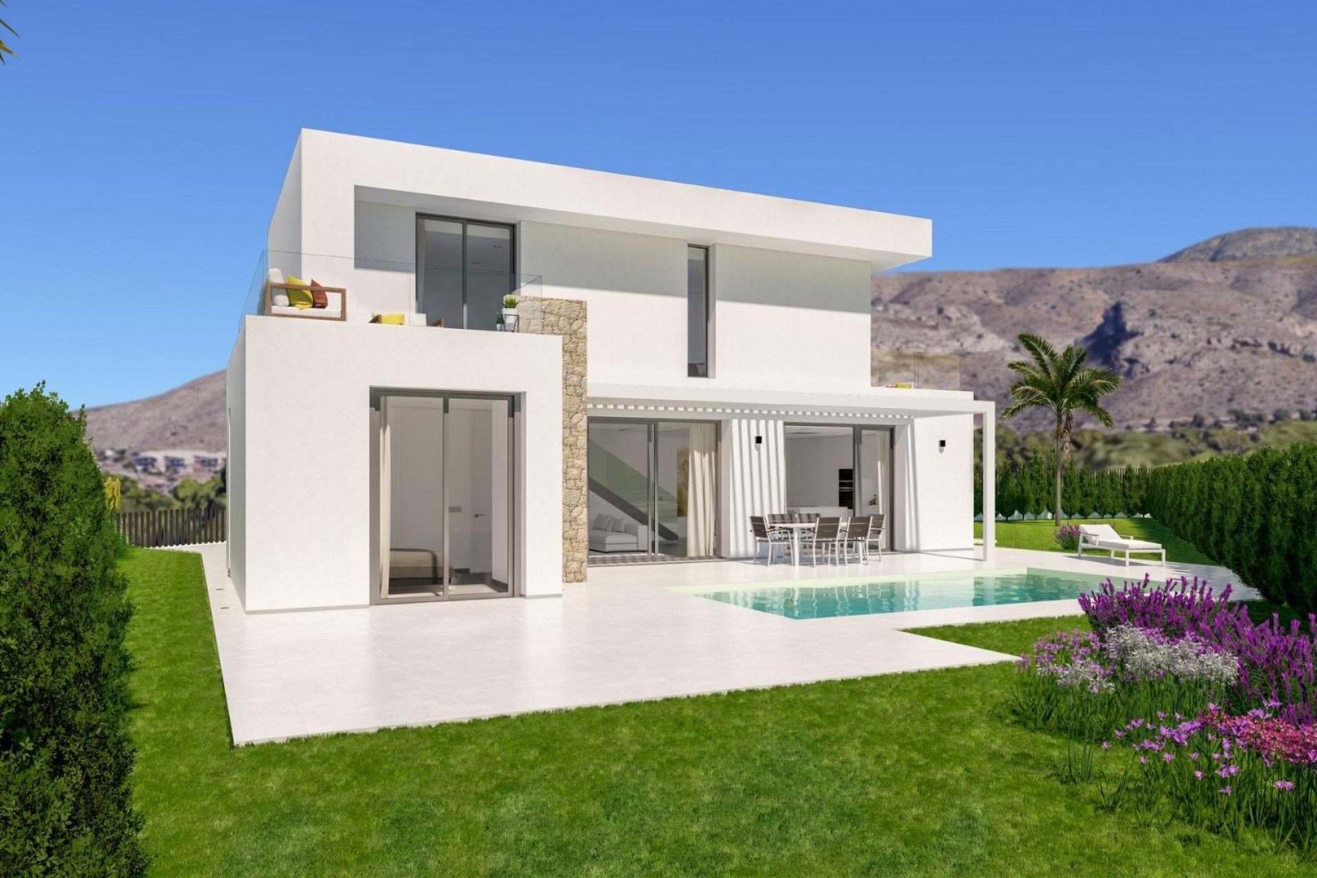 Nieuwbouw Woningen - Villa - Finestrat - Sierra Cortina