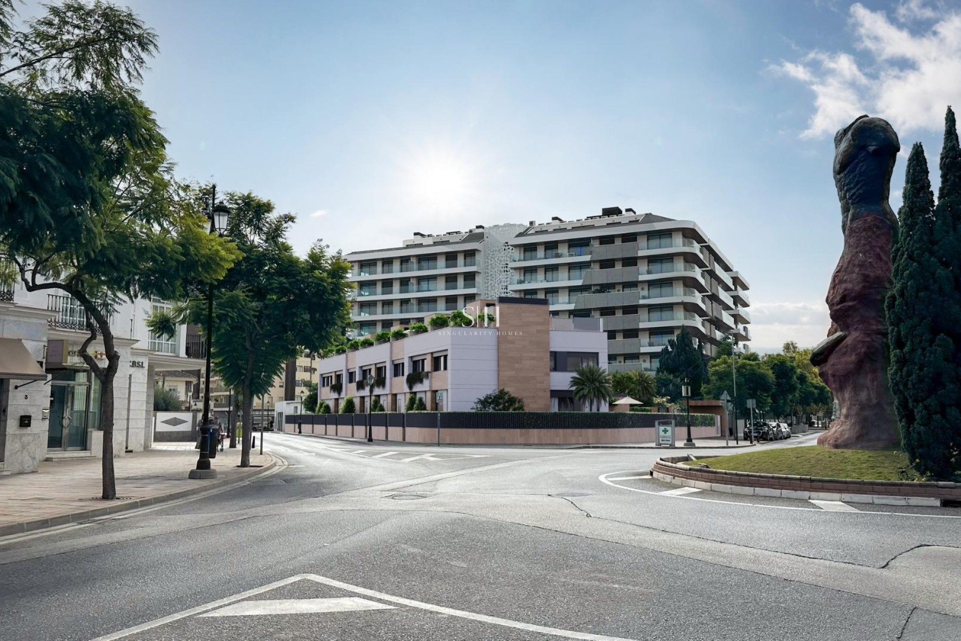 Nieuwbouw Woningen - Villa - Fuengirola - Centro