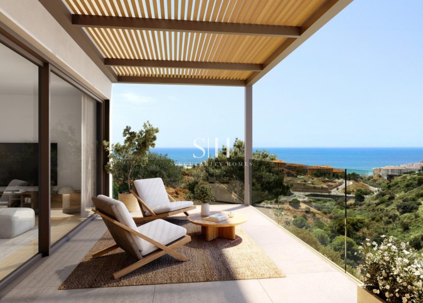 Nieuwbouw Woningen - Villa - Fuengirola - El Higuerón
