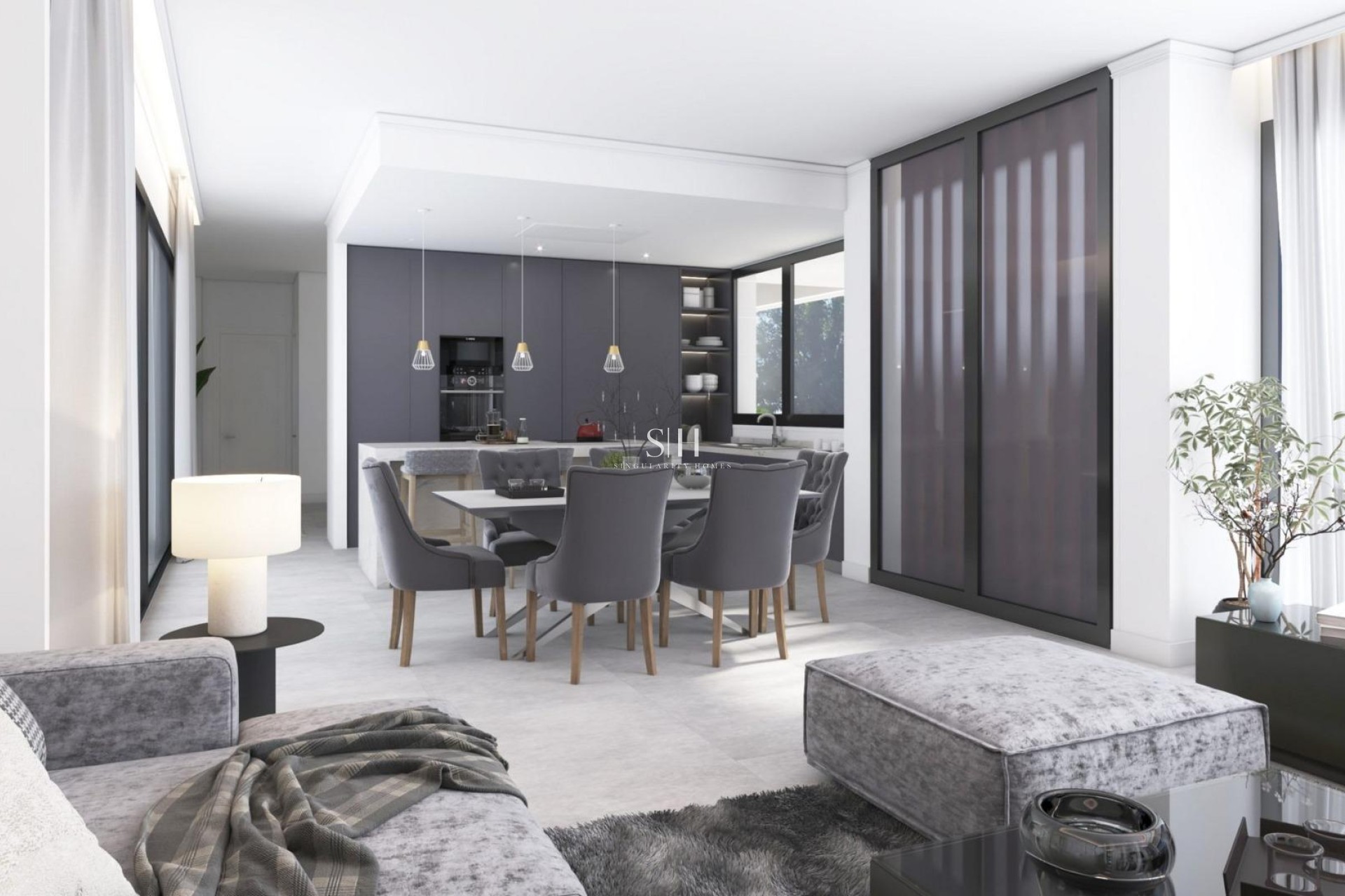 Nieuwbouw Woningen - Villa - Fuengirola - Las Lomas del Higueron