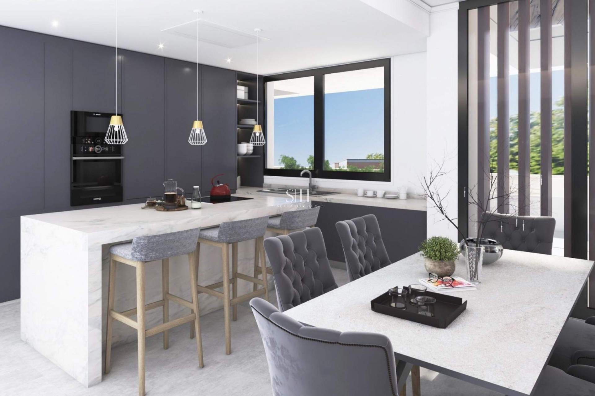 Nieuwbouw Woningen - Villa - Fuengirola - Las Lomas del Higueron