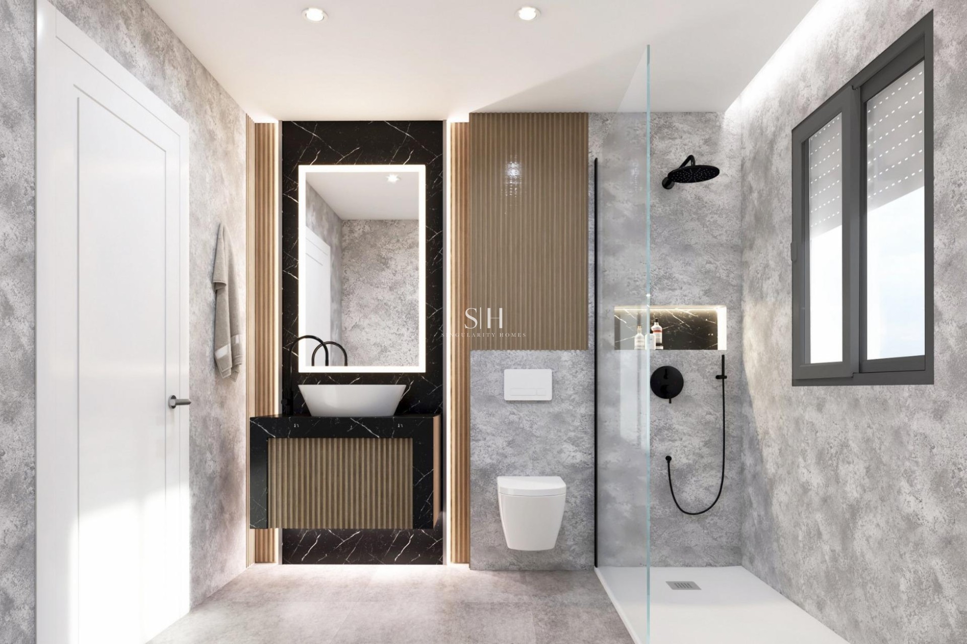 Nieuwbouw Woningen - Villa - Fuengirola - Las Lomas del Higueron