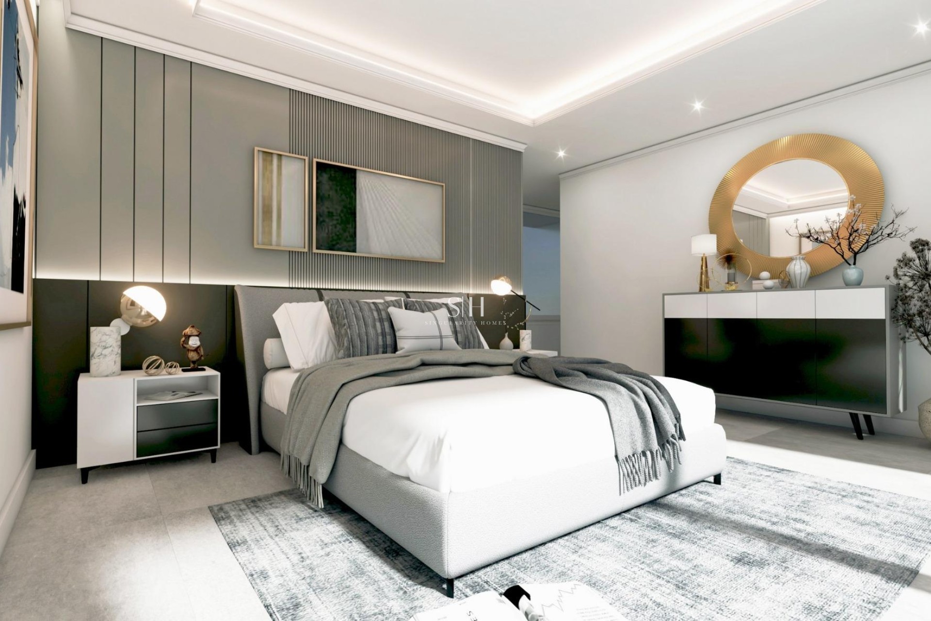 Nieuwbouw Woningen - Villa - Fuengirola - Las Lomas del Higueron