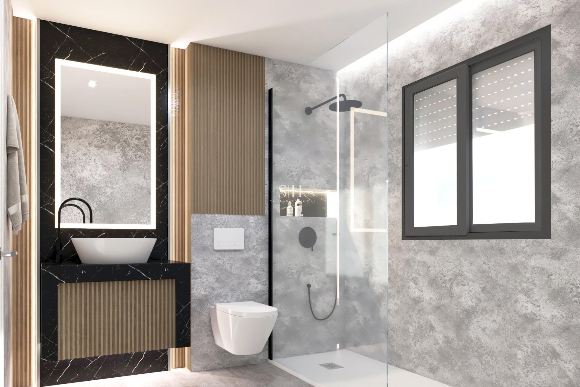 Nieuwbouw Woningen - Villa - Fuengirola - Las Lomas del Higueron