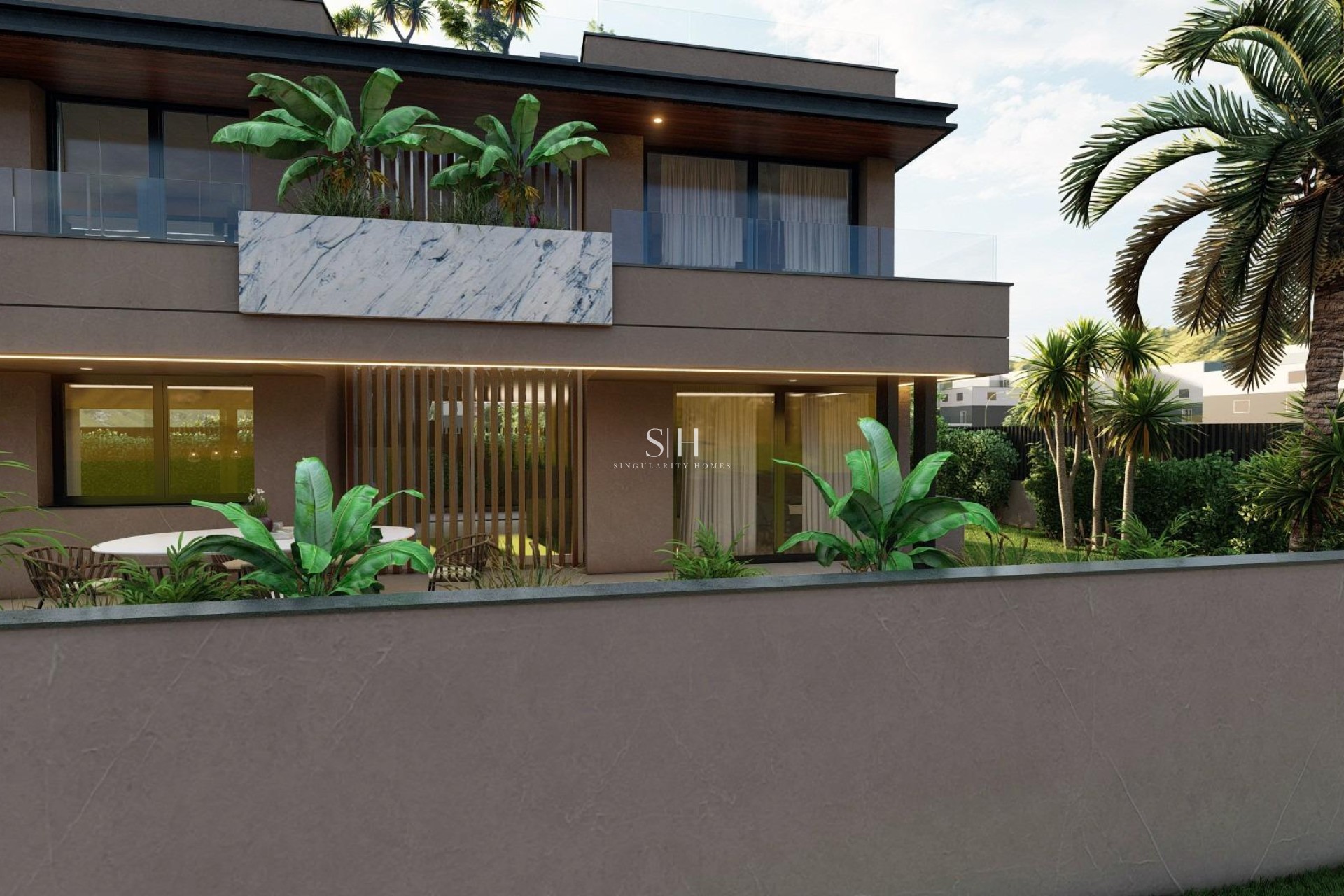 Nieuwbouw Woningen - Villa - Fuengirola - Las Lomas del Higueron