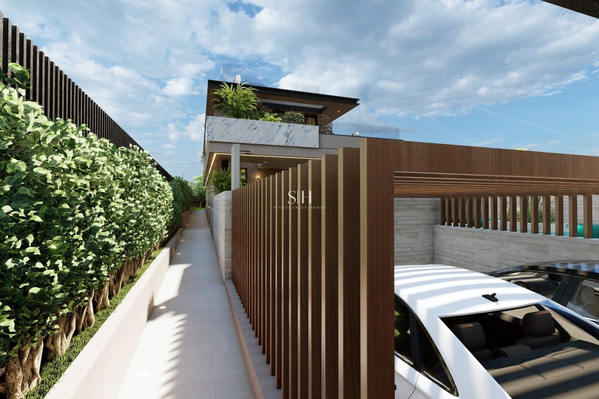 Nieuwbouw Woningen - Villa - Fuengirola - Las Lomas del Higueron