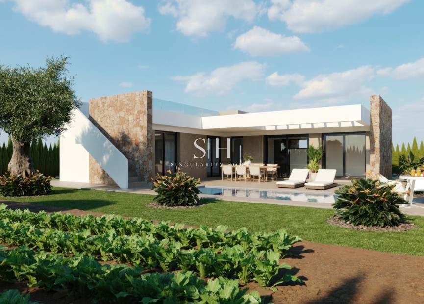 Nieuwbouw Woningen - Villa - Fuente Álamo - Hacienda del Alamo