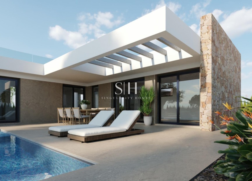 Nieuwbouw Woningen - Villa - Fuente Álamo - Hacienda del Alamo