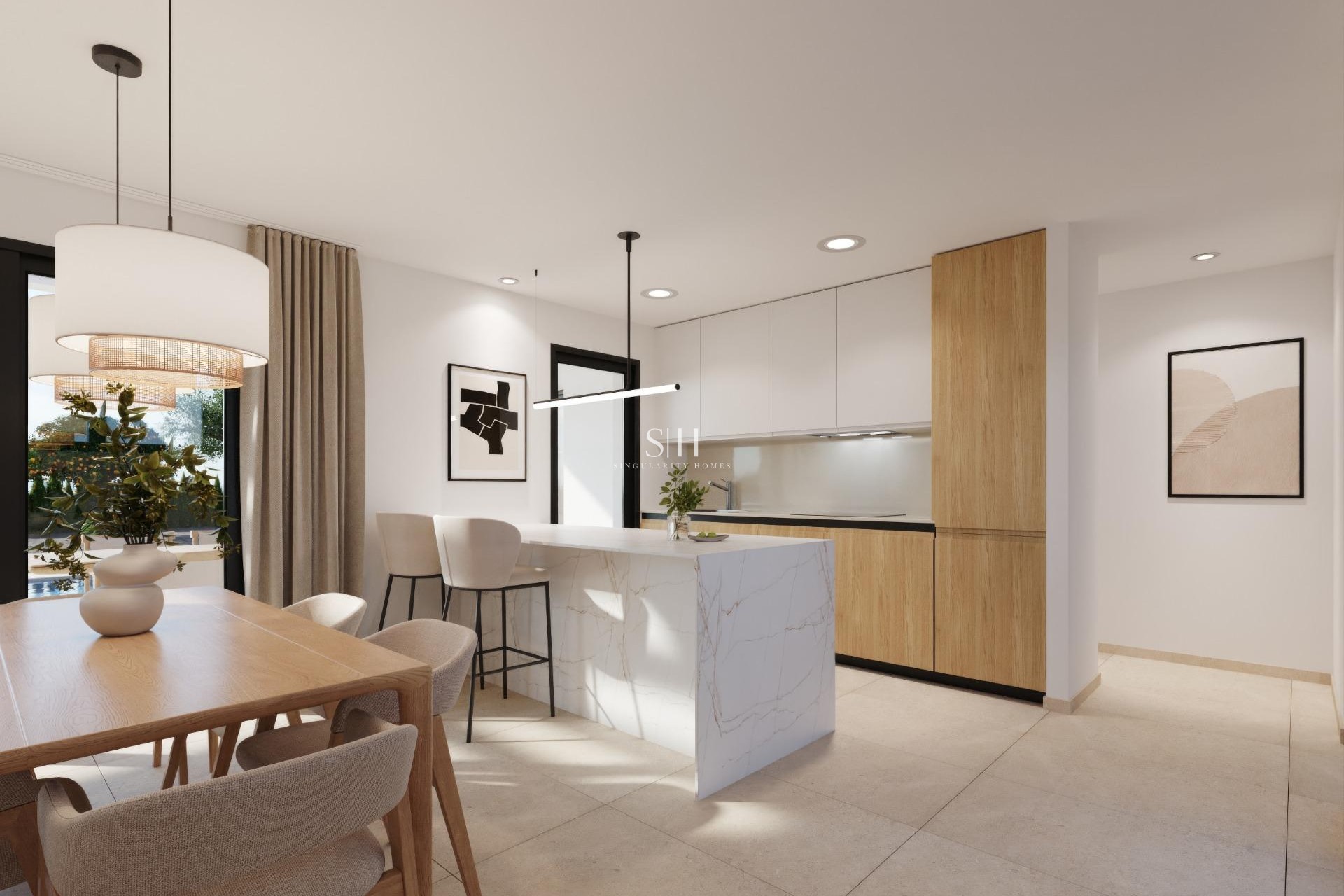 Nieuwbouw Woningen - Villa - Fuente Álamo - Hacienda del Alamo