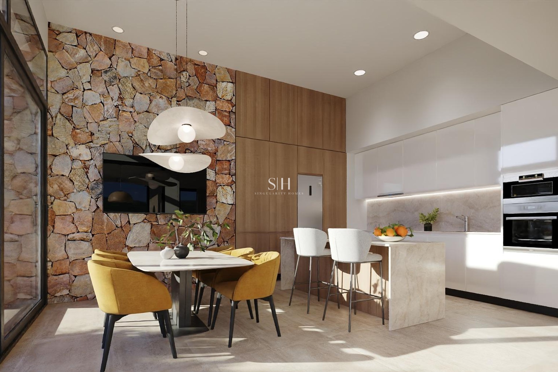 Nieuwbouw Woningen - Villa - Fuente Álamo - Hacienda del Alamo