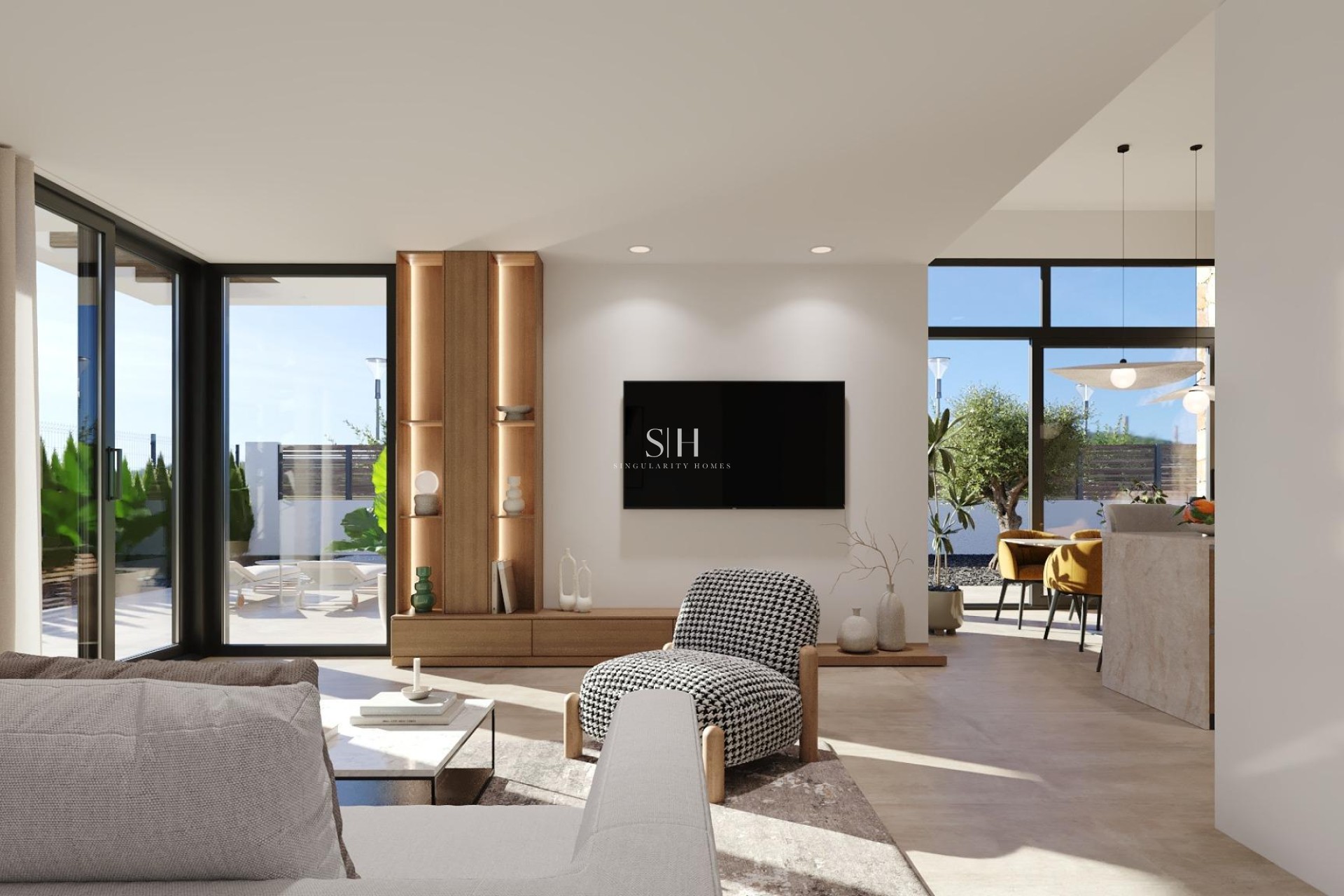 Nieuwbouw Woningen - Villa - Fuente Álamo - Hacienda del Alamo