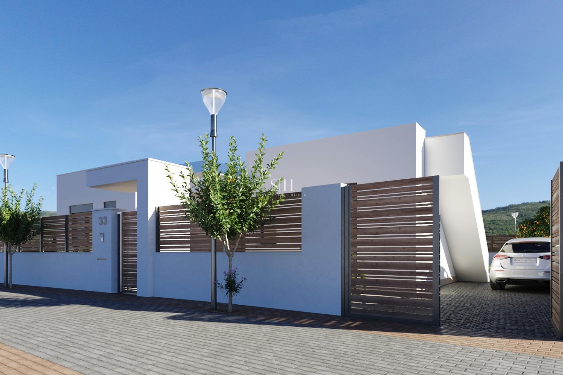 Nieuwbouw Woningen - Villa - Fuente Álamo - Hacienda del Alamo