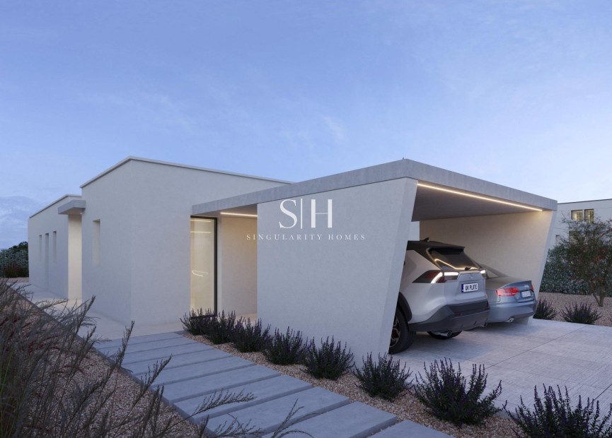 Nieuwbouw Woningen - Villa - Fuente Álamo - Hacienda del Alamo